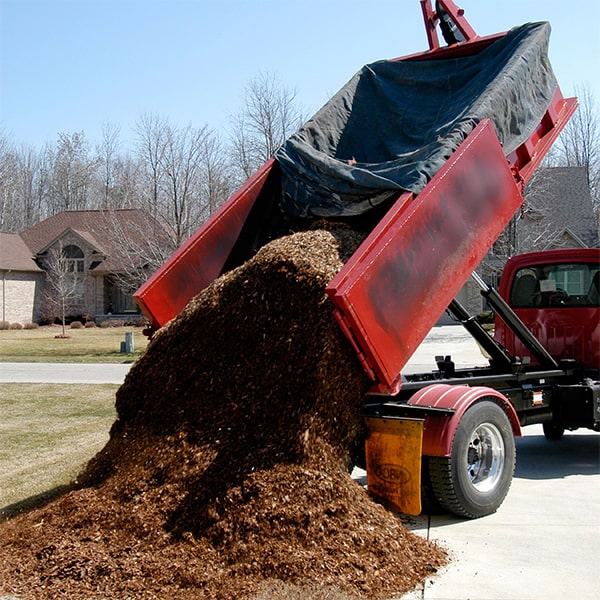 we offer mulch delivery for both residential and commercial properties